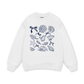 Ocean Blue Vibes  Sweater