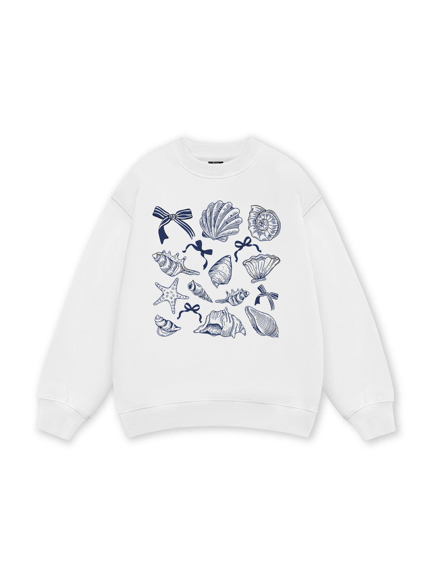 Ocean Blue Vibes  Sweater