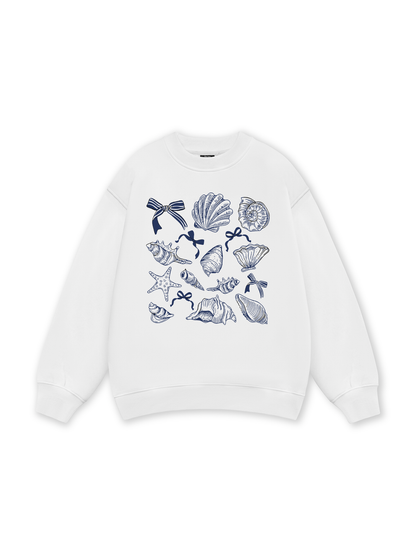 Ocean Blue Vibes  Sweater