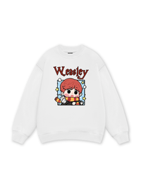 Harrry Potter Weasley Chibi Sweater