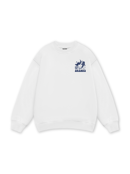 Ocean Save The Shark Sweater