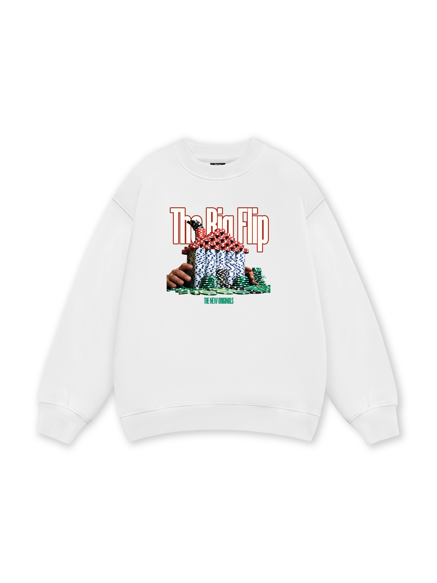 Lucky The Big Flip Sweater