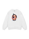 Funny spoon-covered face boy Sweater