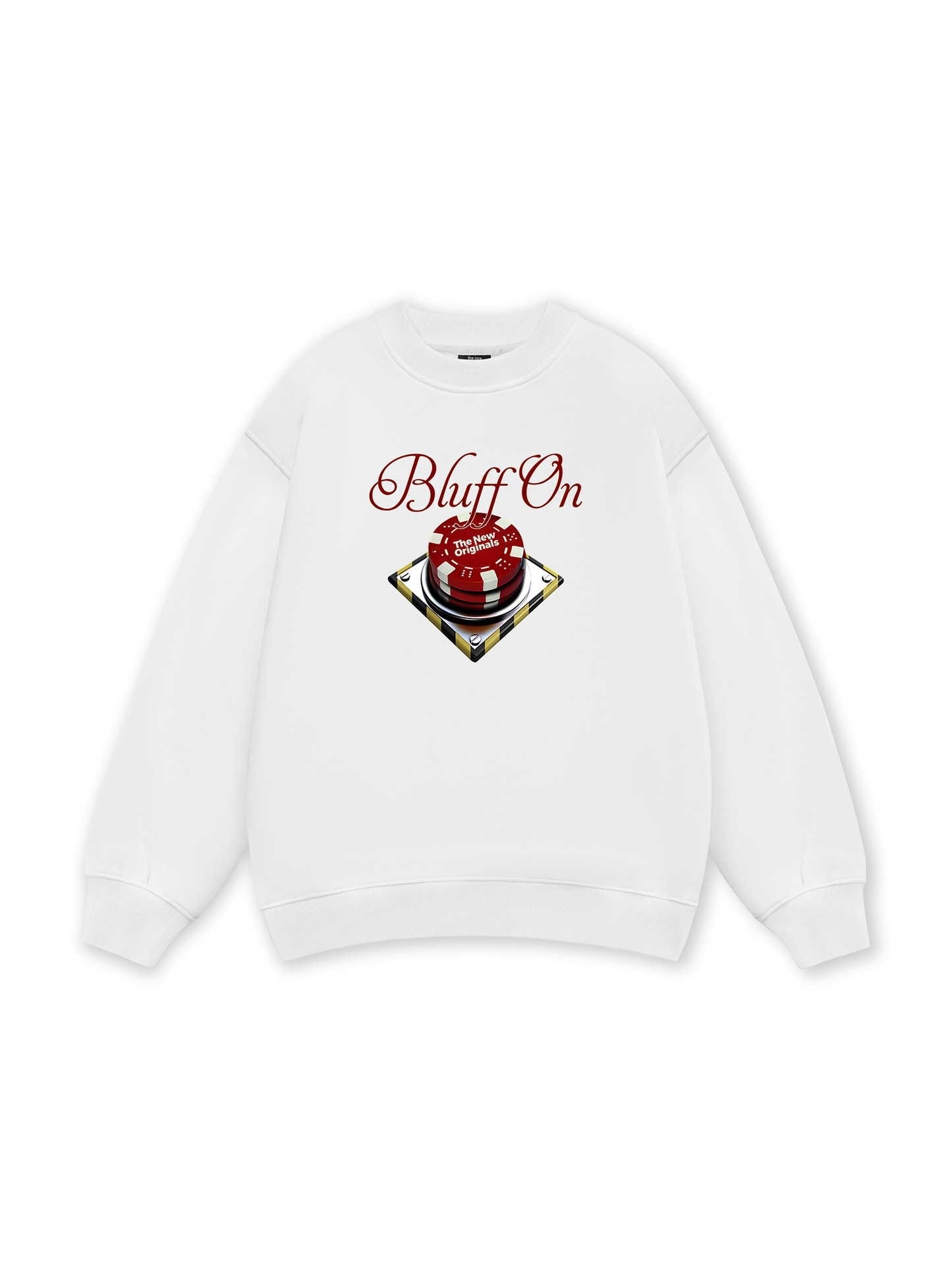 Lucky Bluff On Sweater
