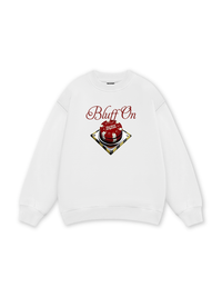 Lucky Bluff On Sweater