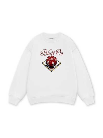 Lucky Bluff On Sweater