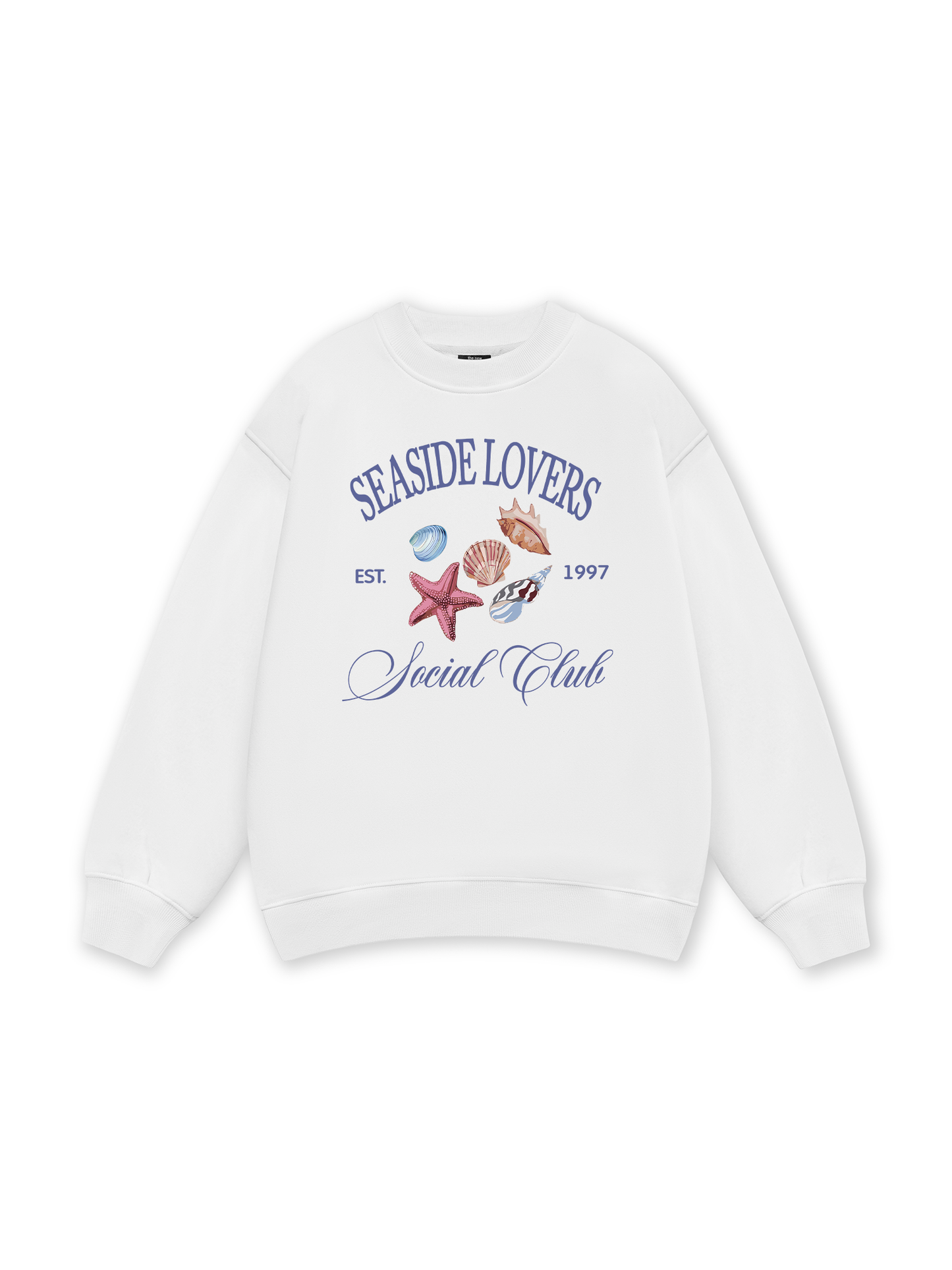 Ocean Seaside Lovers Sweater