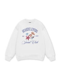 Ocean Seaside Lovers Sweater