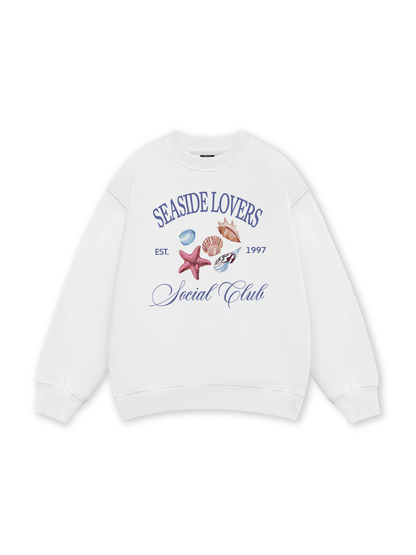 Ocean Seaside Lovers Sweater