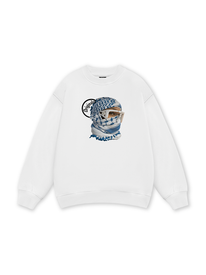 High Quality Desert Scarf Girl Sweater