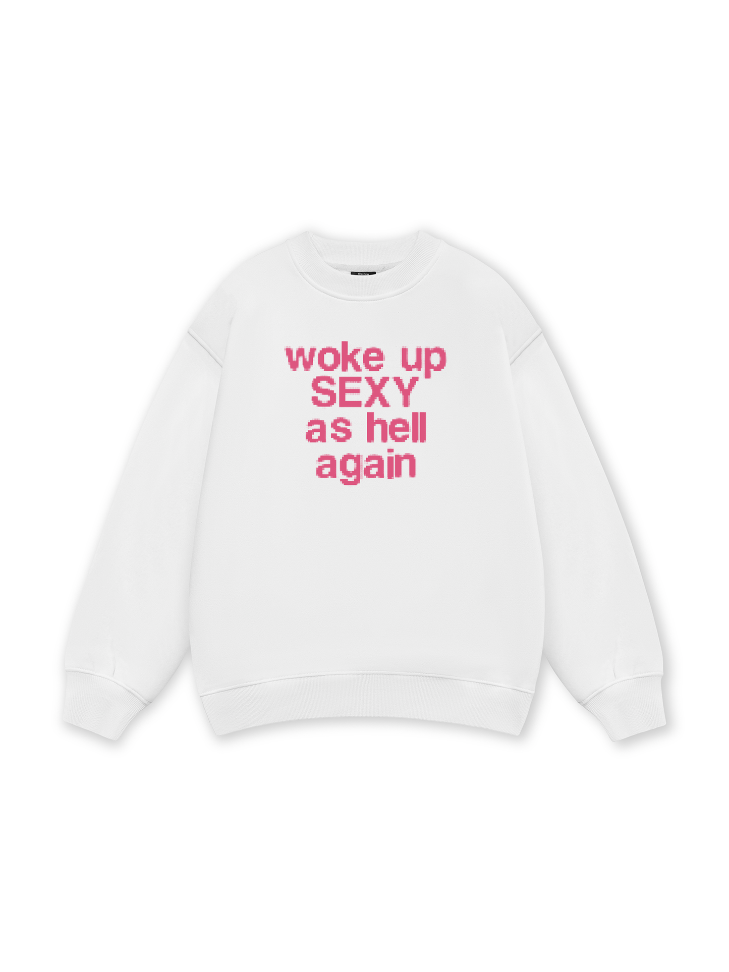Life Vibe Woke Up Sweater