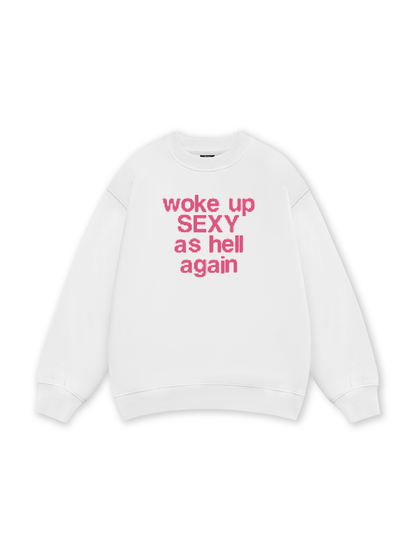 Life Vibe Woke Up Sweater