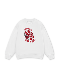 Lucky Betting Like A Boss Sweater