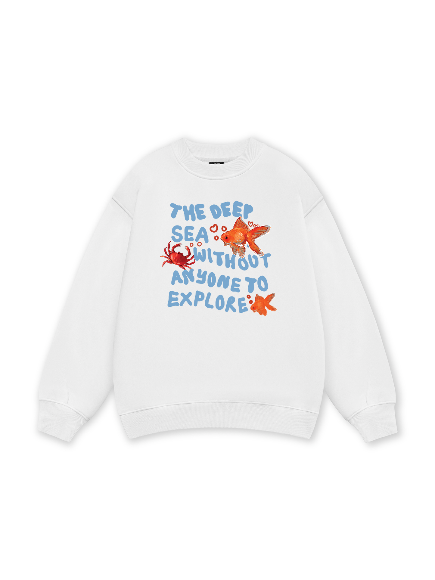 Ocean The Deep Sea Sweater