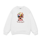 Colorful Plush Doll Head Cover Cartoon girl Sweater