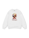 Colorful Plush Doll Head Cover Cartoon girl Sweater