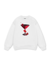 Seductive Night Cherry Goblet Sweater