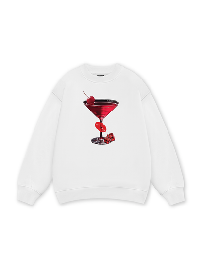 Seductive Night Cherry Goblet Sweater