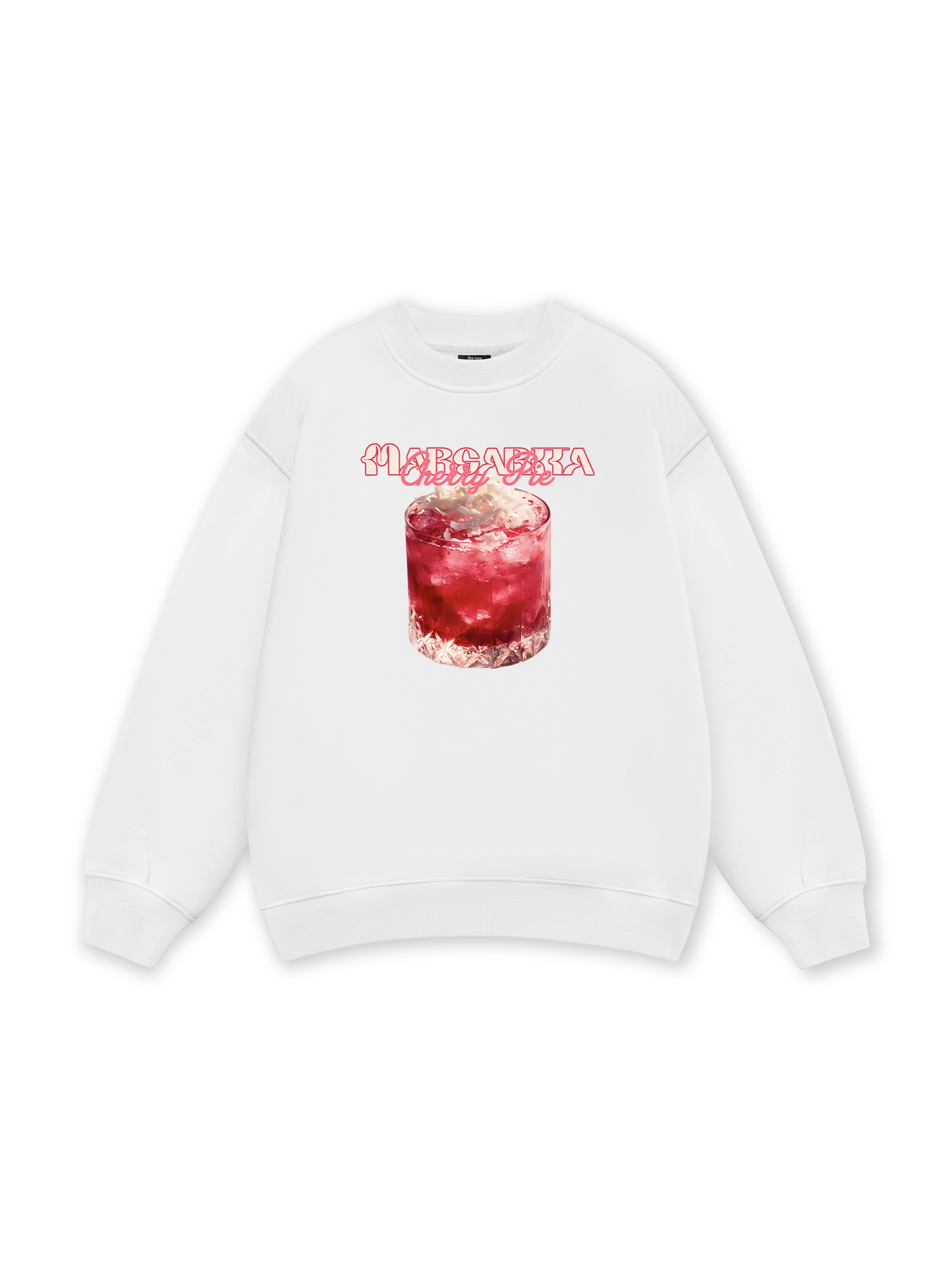 Fresh Margarita Cherry Pie Sweater