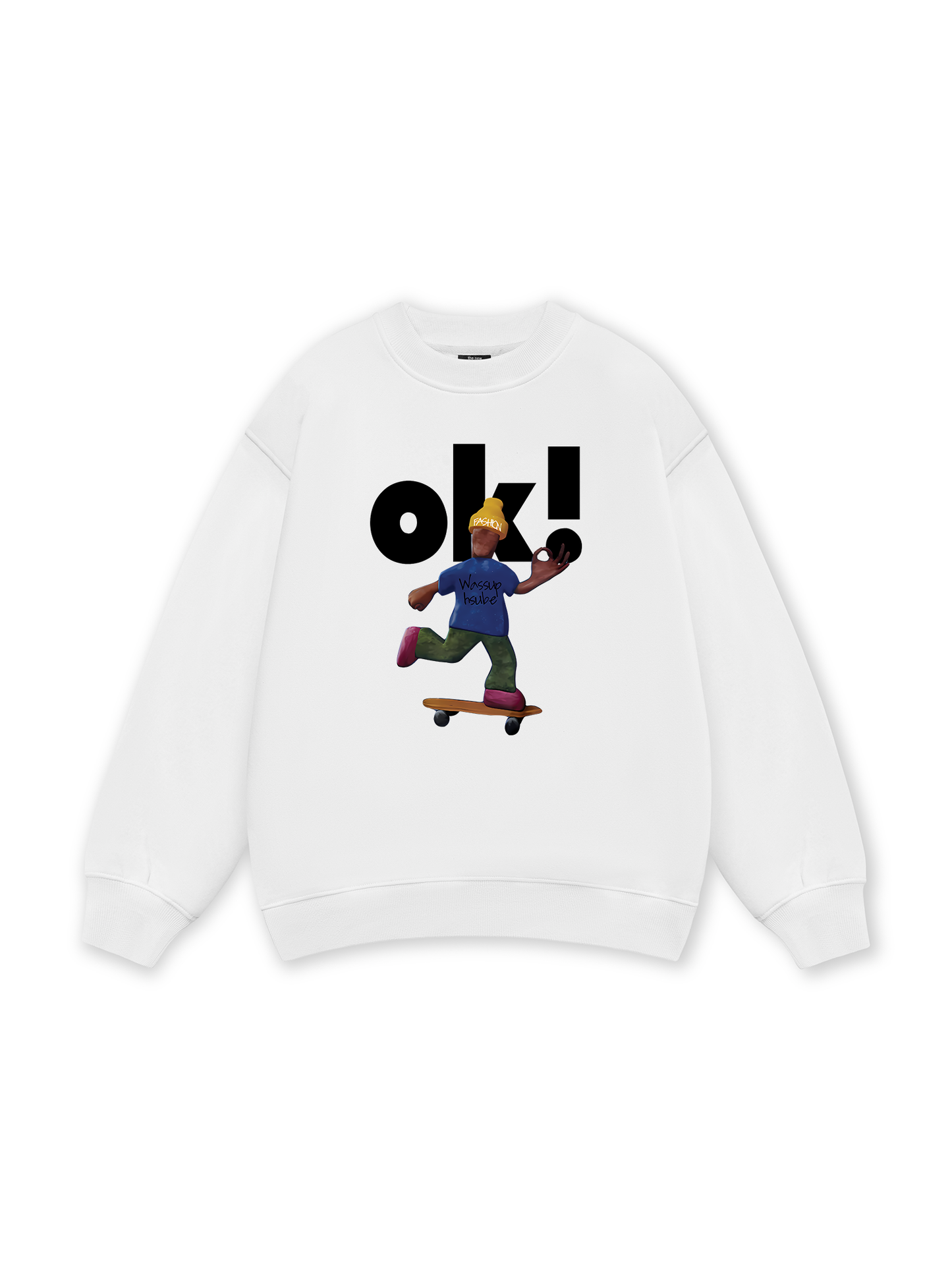 Weekend OK Skate Sweater