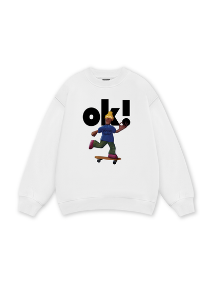 Weekend OK Skate Sweater