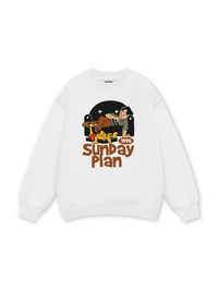 Weekend Sunday Plan Sweater