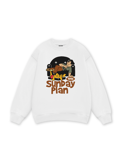 Weekend Sunday Plan Sweater