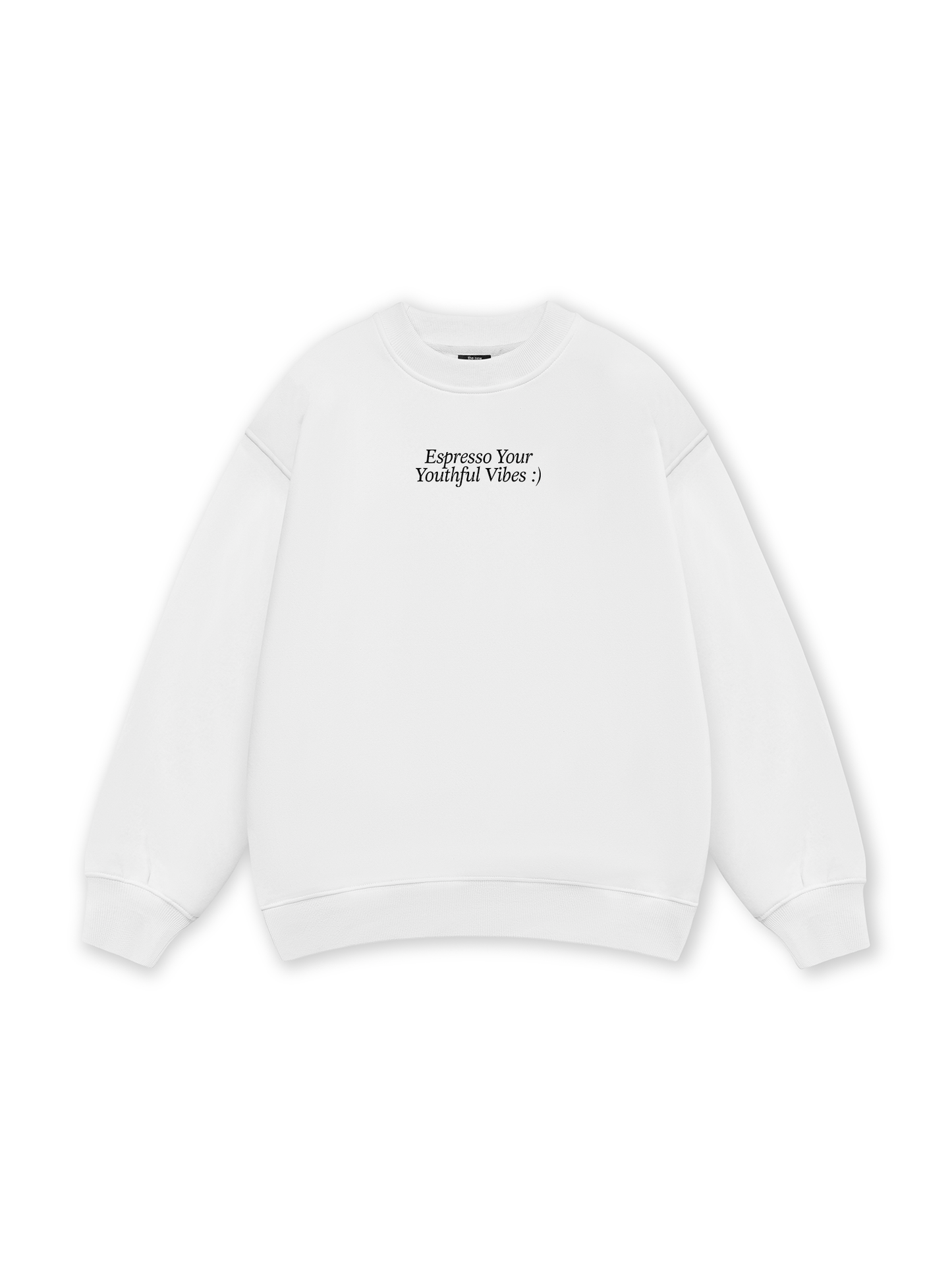 Espresso Your Youthful Vibes Sweater
