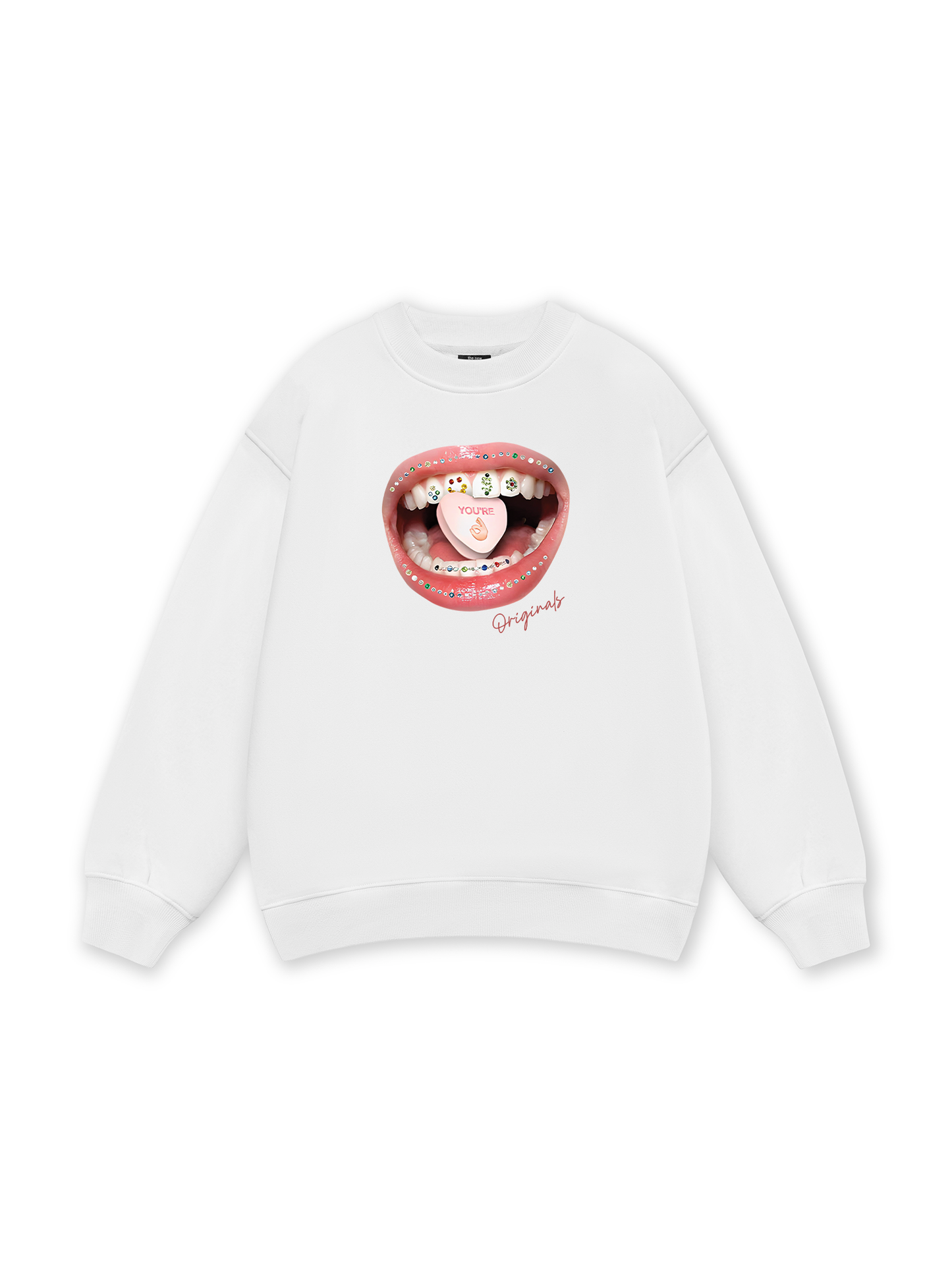 Diamond Grills Pills Sweater