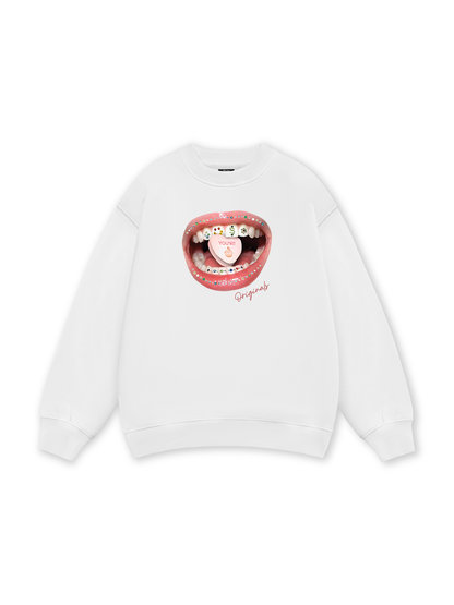 Diamond Grills Pills Sweater