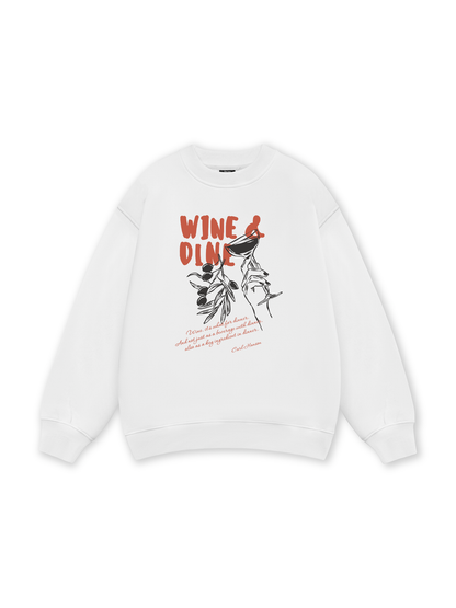 WINE & DINE Sweater