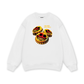 Gangster Smile Cap Art Sweater