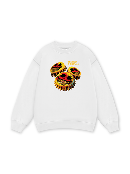 Gangster Smile Cap Art Sweater