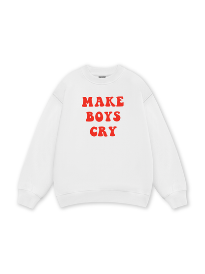 Make boys cry Sweater