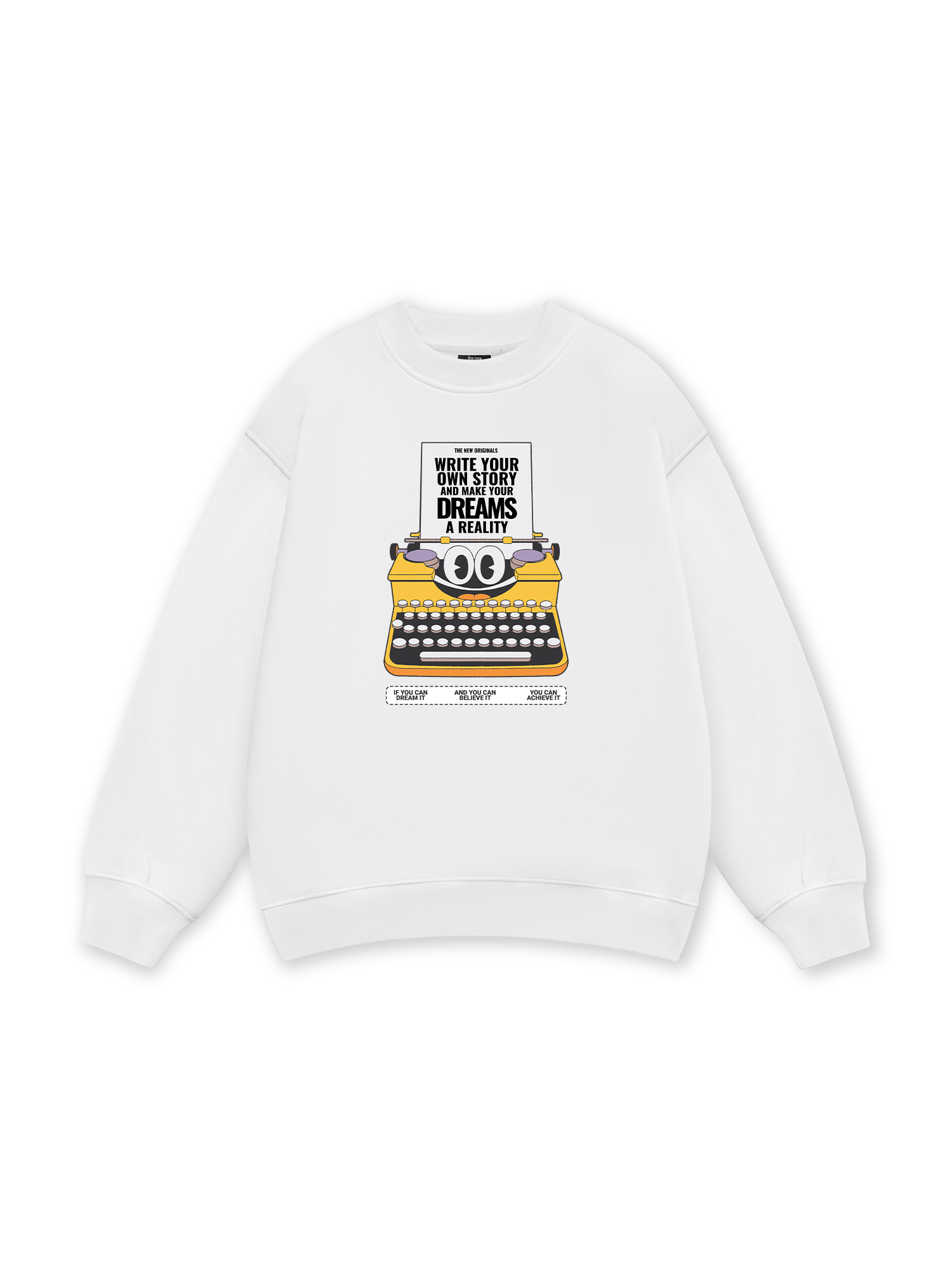 Write Your Own Story Sweater