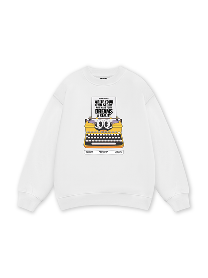 Write Your Own Story Sweater