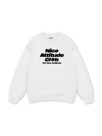 Life Vibe Nice Attitude Sweater