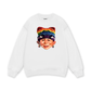 Bad Boy & Rainbow Crochet Hat Sweater