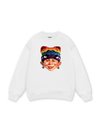 Bad Boy & Rainbow Crochet Hat Sweater