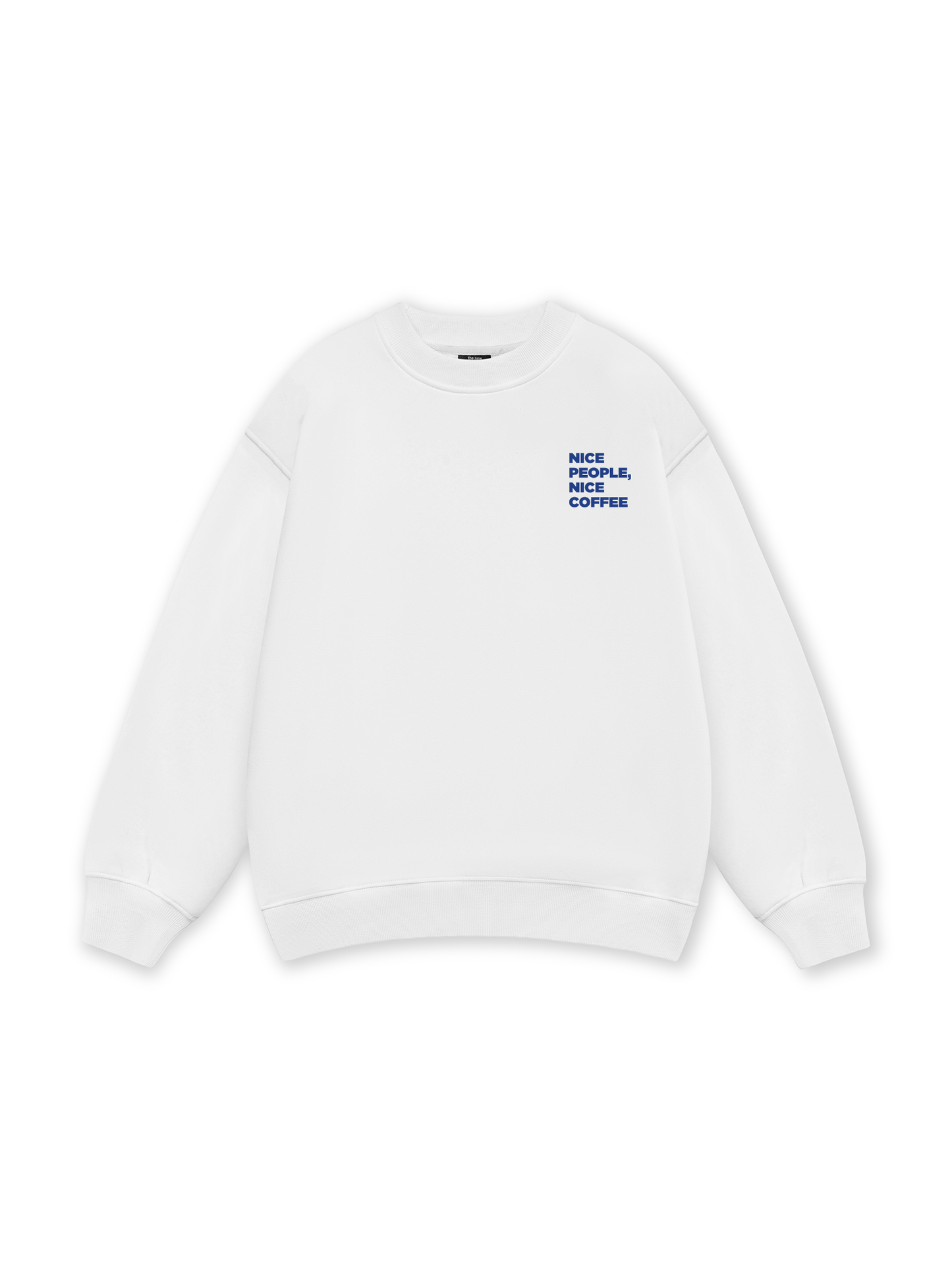Nice Coffee, Nice People Sweater