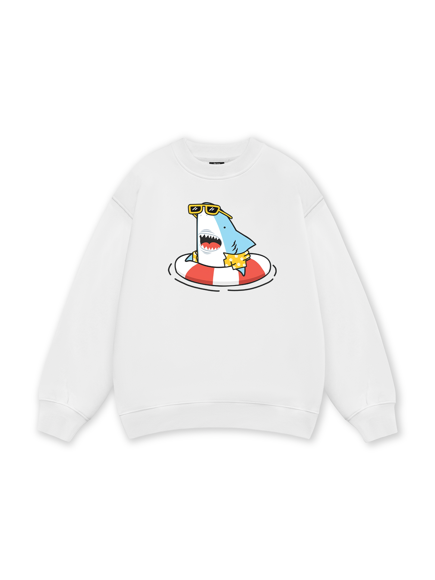 Ocean baby Shark Sweater