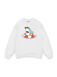 Ocean baby Shark Sweater