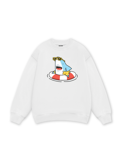 Ocean baby Shark Sweater