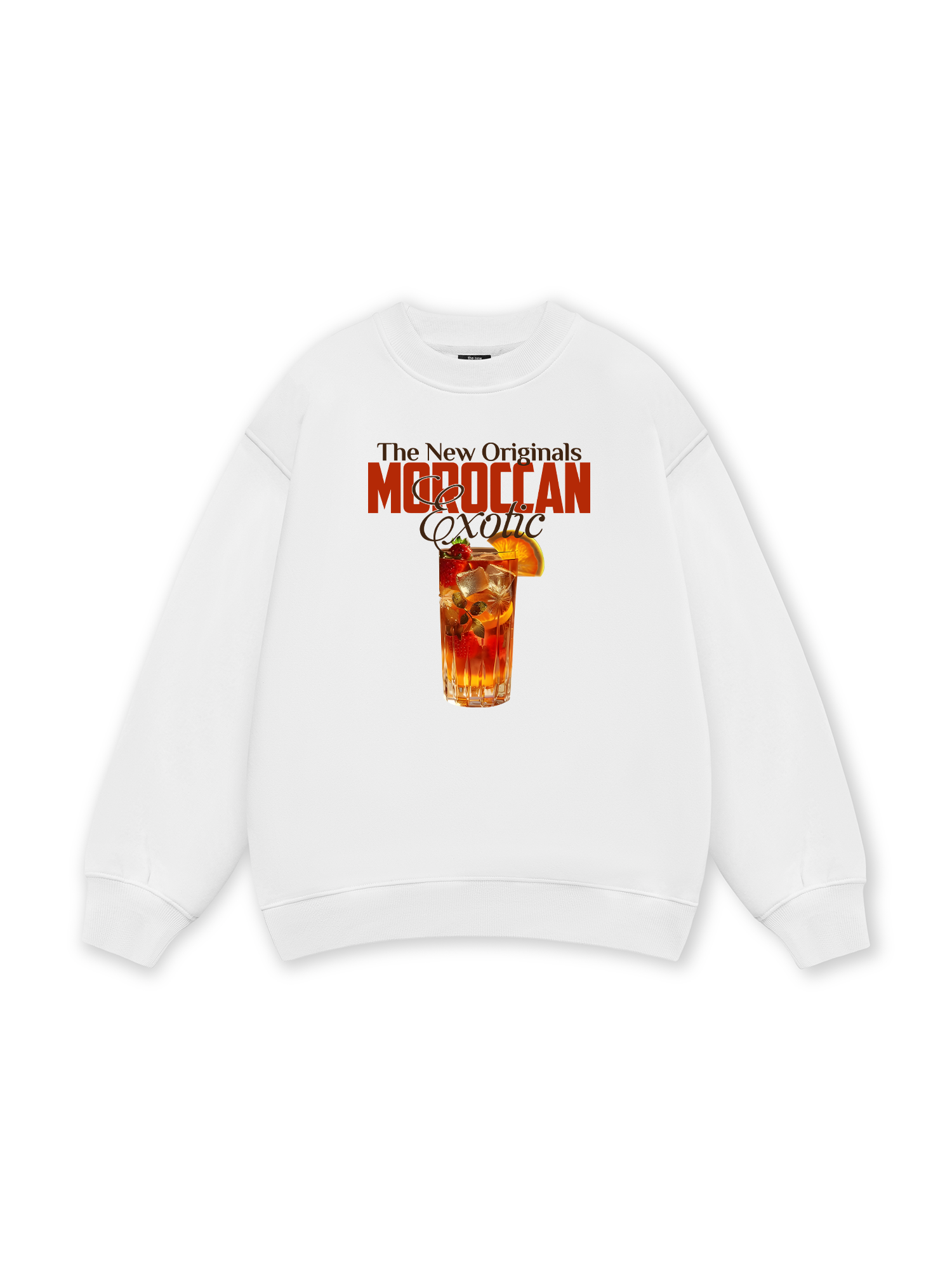 Fresh Moroccan Exotic Sweater