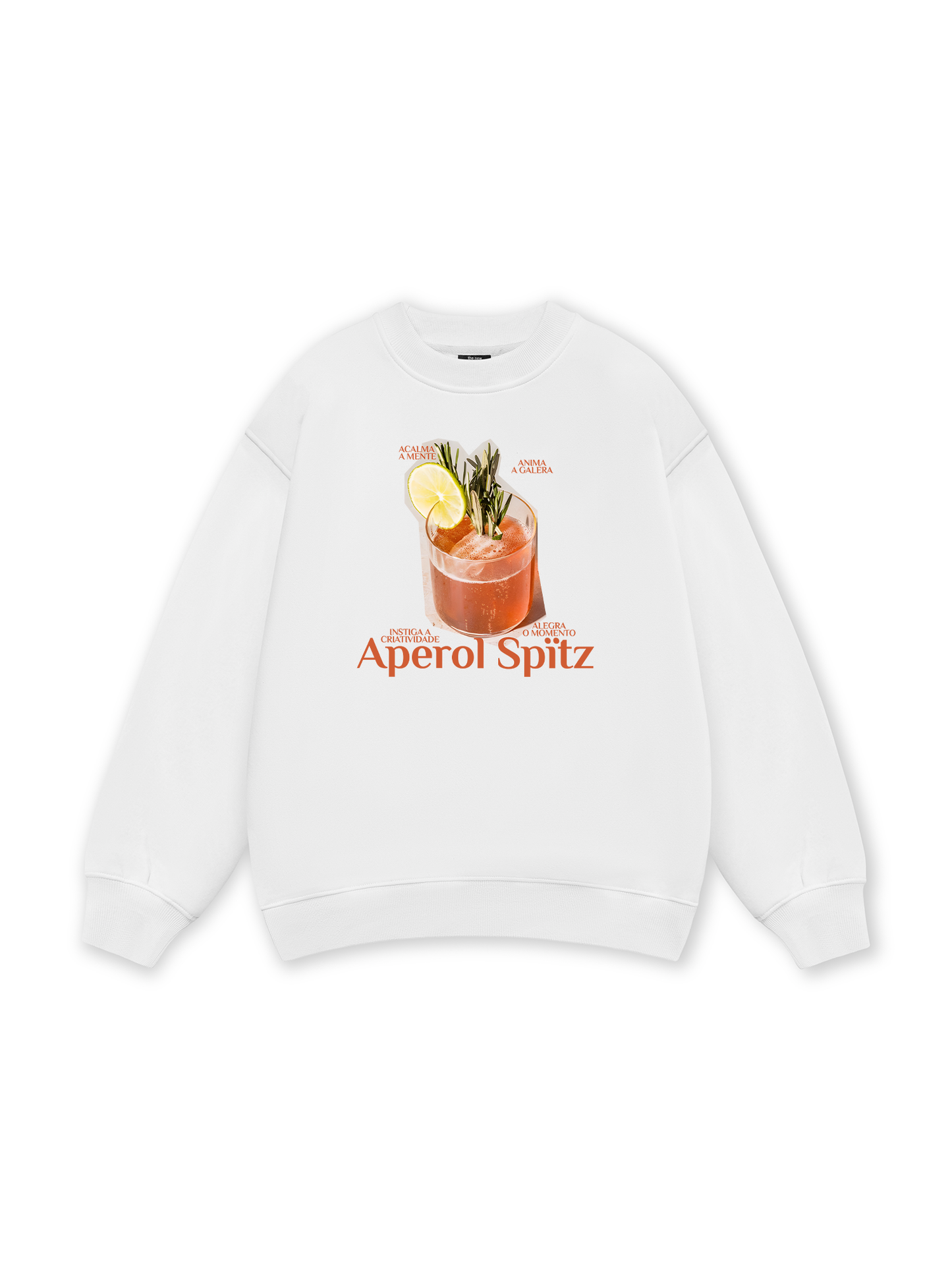 Fresh Aperol Spitz Sweater