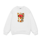 Functional Cat-ear Cap Black Sweater