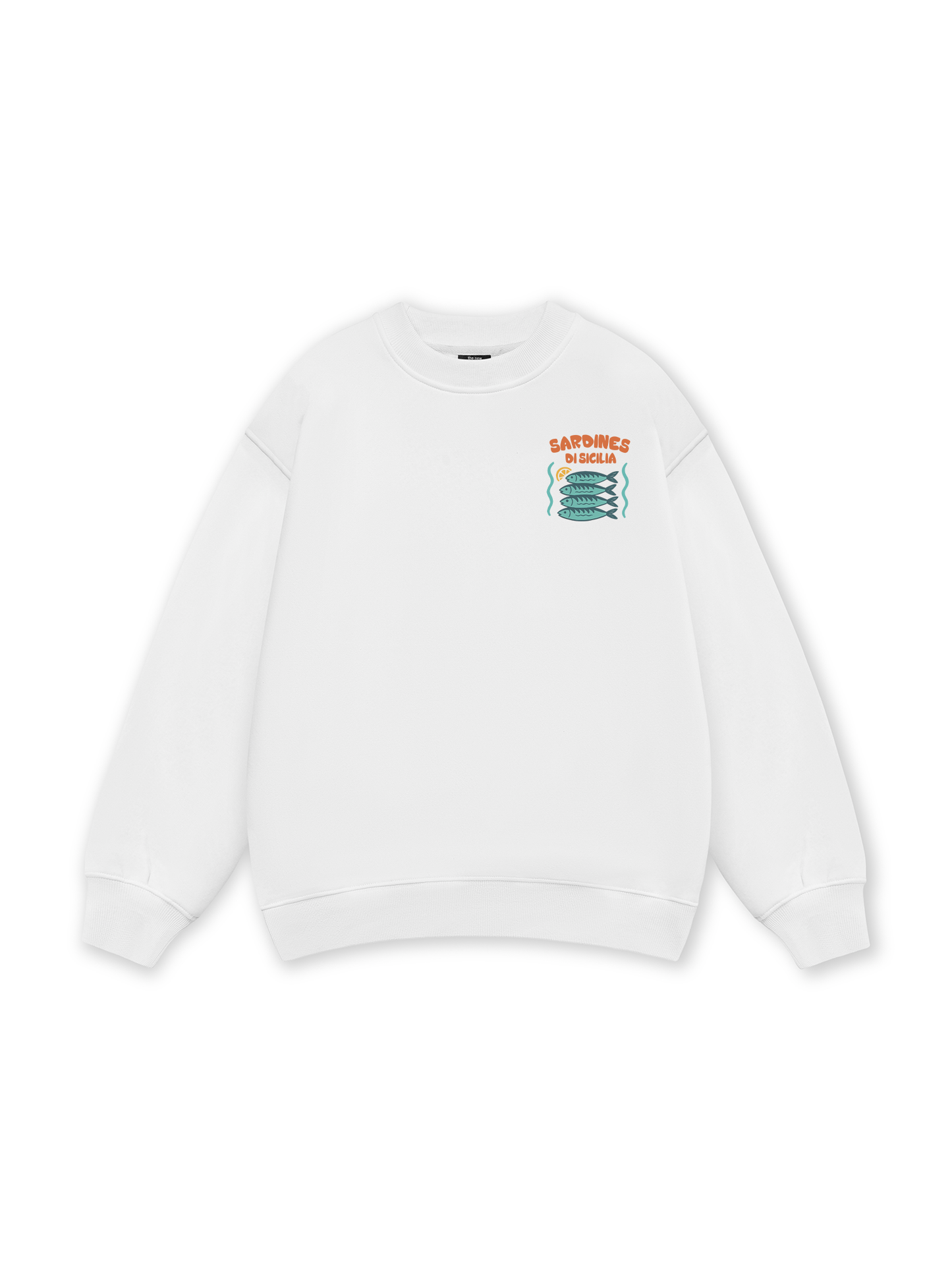 Ocean Sardines Sweater