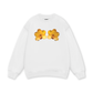 Flower Piercing Art Sweater