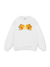 Flower Piercing Art Sweater
