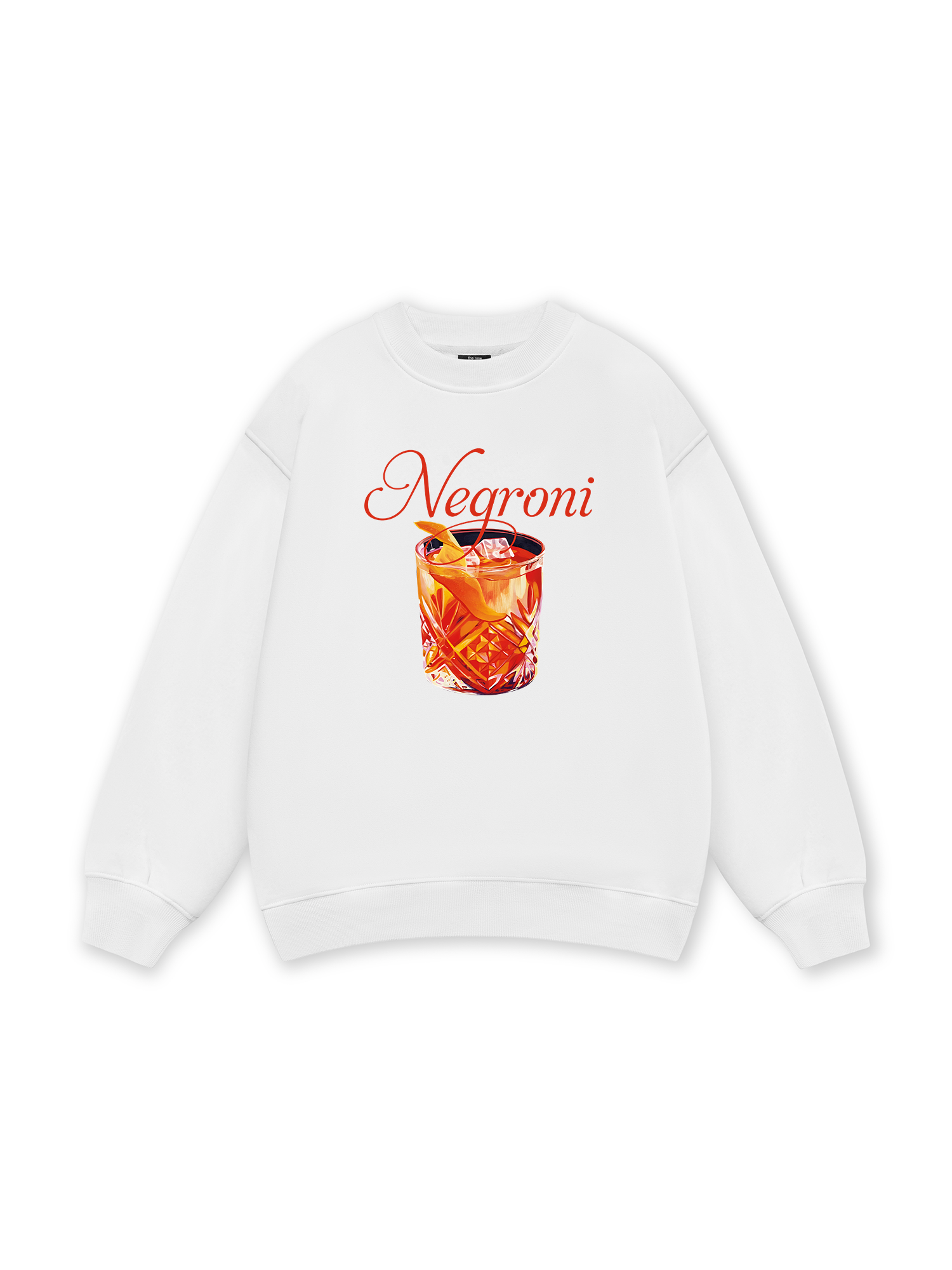 Fresh Red Negroni Sweater